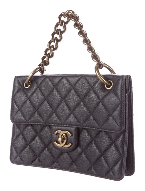 chanel bag chunky chain